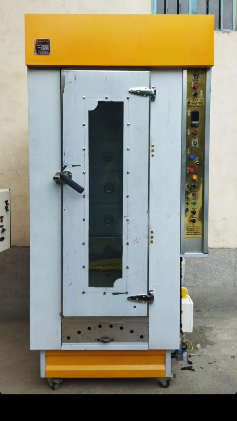 فر قنادی ۱۲ سینی گردان گازی