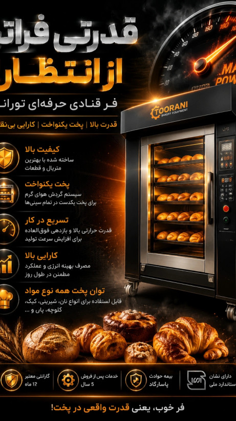 فر قنادی ۶ دیس گردان